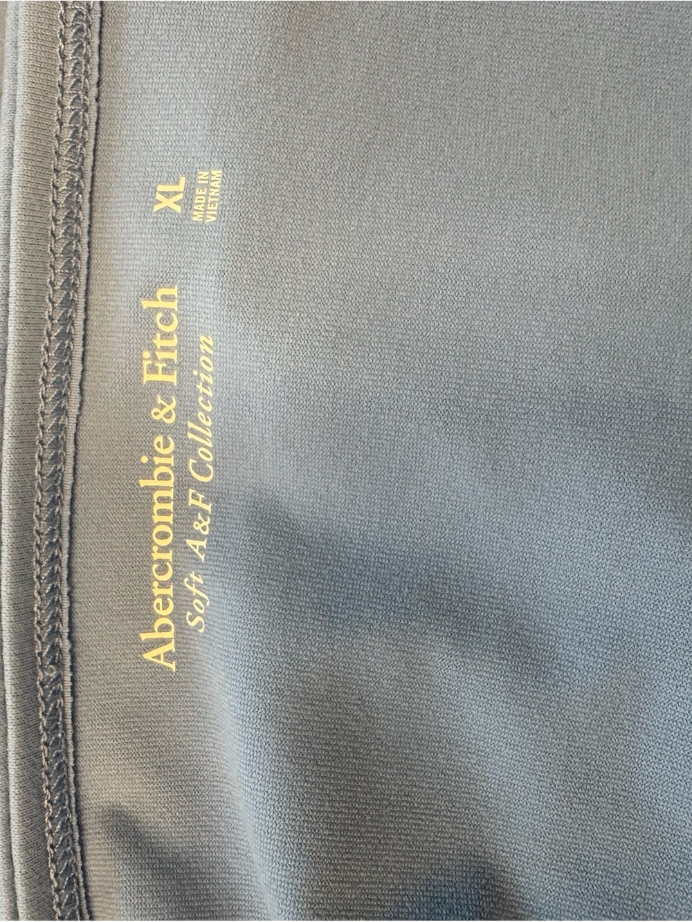 Abercrombie & Fitch SoftAF Seamless Sweetheart Crop Top Size XL NWOT - Picture 5 of 6
